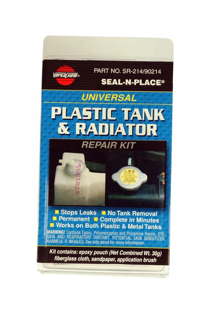 002-90214 – AP PRODUCTS Fuel Tank/ Radiator Repair Kit, Used In Plastic And Metal Tanks 30 Gram Kit With Epoxy Pouch/...